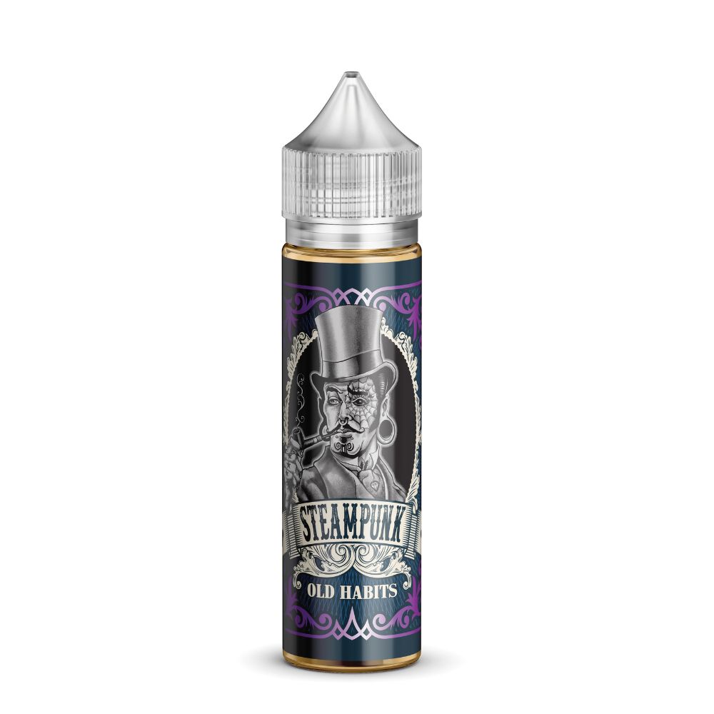 Steampunk Gentleman Old Habits 20ml/60ml bottle flavor